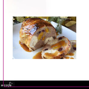 pollo relleno gourmet