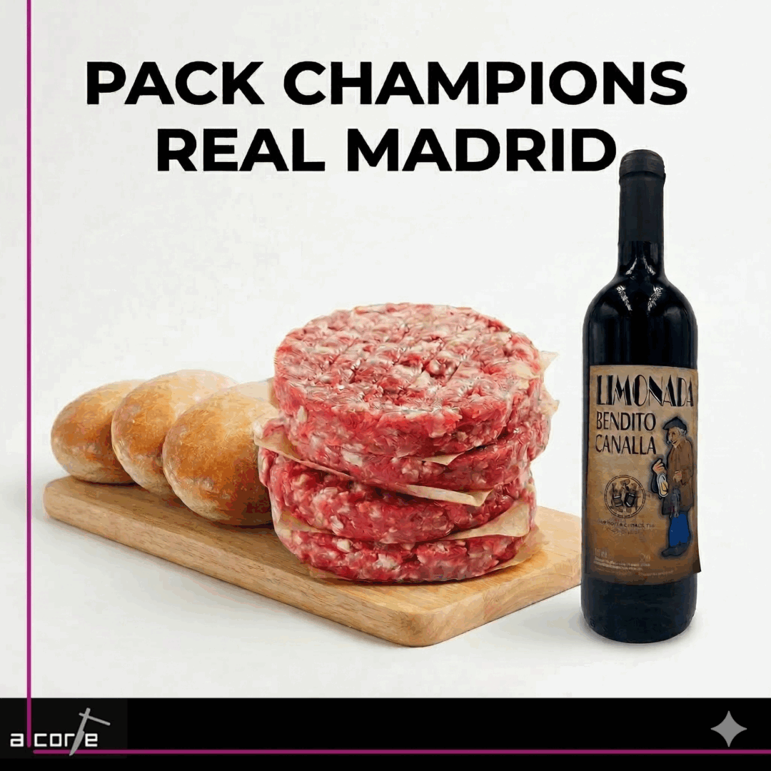 PACK CHAMPIONS REAL MADRID