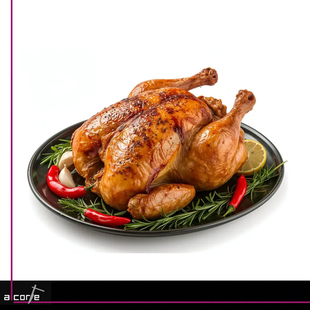 POLLO DE CORRAL ASADO